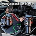 thumbnail image 3 of QHUDLV Car Charger Fast Charging 6-in-1with Digital Display Multi-functional Universal, 3 of 9