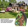 thumbnail image 3 of Porte de Fée en Résine, Accessoires de Jardin de Fées, Porte de Jardin de Fées Miniature avec Vis, Déco de Jardin de Fées pour Mur Extérieur en Forme de Souche d'Arbre, 3 of 7