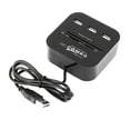 thumbnail image 2 of ICQOVD SmartCard ID Card Reader Usb 3.0 2.0 Multicard Smart Card Reader SD/TF Bank Card, 2 of 8