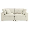thumbnail image 6 of Commix Down Filled Overstuffed 2 Piece Sectional Sofa Set, 6 of 6