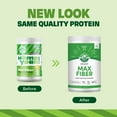 thumbnail image 3 of Manitoba Harvest Max Fiber Organic Protein Powder, Hemp Yeah! Hemp Protein Unsweetened, 16 oz, 1 lb, 3 of 7
