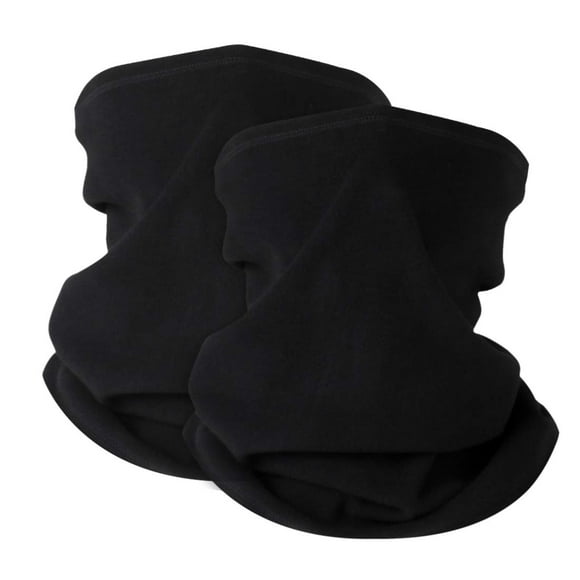 Polaina KGC para calentar el cuello, forro polar suave para invierno, a prueba de viento, unisex