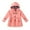 Pink, variant on Vedolay Winter Coats for Kids Kids Hooded Grils Toddler Jacket Thick Girls Coat Beige,120