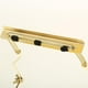 thumbnail image 4 of 1 soporte de armónica ajustable profesional de 10/24 agujeros, soporte de mástil de metal. Oro por 10 hoyos, 4 of 7