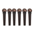 thumbnail image 4 of Guitar String Stud,6 Pcs Guitar Bridge Folk Guitar Guitar Pin Crafted with Care, 4 of 8