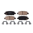 thumbnail image 7 of Detroit Axle - Front & Rear Ceramic Brake Pads w/Hardware for 2011-2017 Nissan Quest 2012 2013 2014 2015 2016 Replacement, 7 of 7