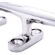 thumbnail image 5 of Cornamusa para muelle de barcos, base abierta de acero inoxidable 316 Cornamusas para cubierta de 4 pulgadas, accesorios de amarre, cornamusa para muelle de barcos. Paquete de 4, incluye tornillo, 5 of 5