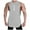 Gray, variant on VBTAPA Men Workout Tank Top Gym Bodybuilding Sleeveless Muscle T Shirts Lightweight Stretch Cut Off Shirts Black M