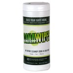 Cleaning Wipes, 30 PK., Hydrofarm, CW1200