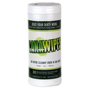 Cleaning Wipes, 30 PK., Hydrofarm, CW1200
