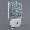 thumbnail image 2 of Goofa Dachshund Dog Puppy Night Light, Plug-in, Dusk to Dawn Sensor, Warm White, Ambient Lighting, Ideal Kids Adults Nightlight-EU, 2 of 9