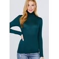 thumbnail image 5 of Turtle Neck Rayon Jersey Top S, 5 of 28