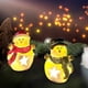 thumbnail image 3 of XWSHYW Decoraciones para El Hogar Adorno de Luz de Noche con Forma de Muñeco de Nieve, Decoración para El Hogar, Sala de Estar, Decoración de Resina, Decoración de Mesa, Ventana, Regalo, Adorno Digit, 3 of 5