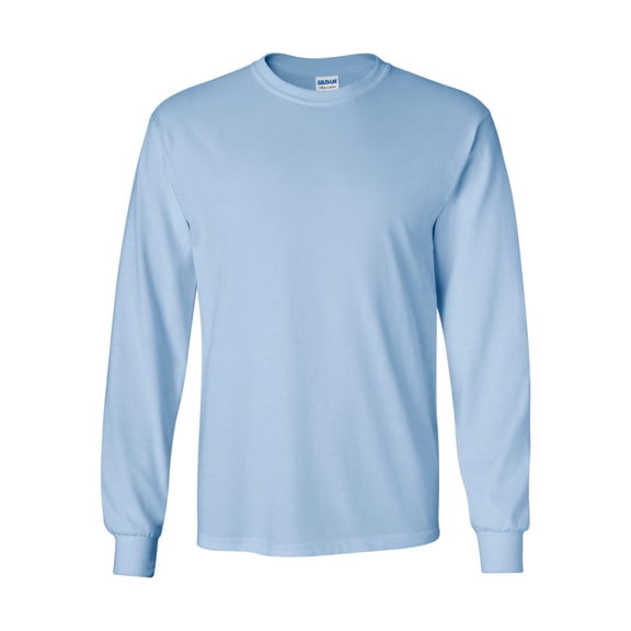 Gildan Ultra Cotton Long Sleeve T-Shirt for Men