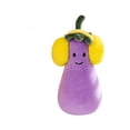 thumbnail image 5 of Jellycat2024 Halloween nuevo producto Barcelona calabaza oso berenjena conejo de orejas largas muñeco de peluche, 5 of 5