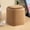 Brown, variant on Mini Trash Can,Tiny PP Press Top Desktop Garbage Can Countertop Waste Basket with Lid for Bathroom Office Kitchen Desk Coffee Table (Beige)