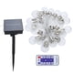 thumbnail image 1 of Luces de cadena, luces de cadena solares 20LED Luces de cadena solares Luces decorativas Cuerdas Construcción robusta, 1 of 8