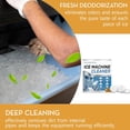 thumbnail image 2 of Ice Machine Cleaner Maker Descaler, 24 Clean Tablets for Ice Makers, Compatible with Opal, Kitchenaid, Frigidaire & GE Profile, Helps Remove Hard Water and Mineral Buildup, 2 Year Supply, 2 of 7