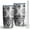 Black Geometric Striped-1, variant on 20oz Tumblers Blue and Pink Floral and Geometric Boho Pattern Stainless Steel Vacuum Insulated Double Wall Travel Tumbler Cups Mug with Lid and Straw,Cleaning Brush for Cold & Hot Drinks