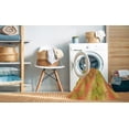 thumbnail image 2 of Ahgly Company Tapis d'Intérieur Lavables en Machine Rectangle Transitionnel Néon Orange, 5' x 7', 2 of 7