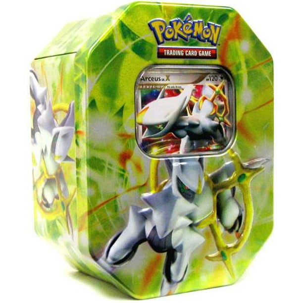 Pokemon 09 Arceus Collector Tin Green Walmart Com Pokemon 09 Arceus Collector Tin Green Walmart Com