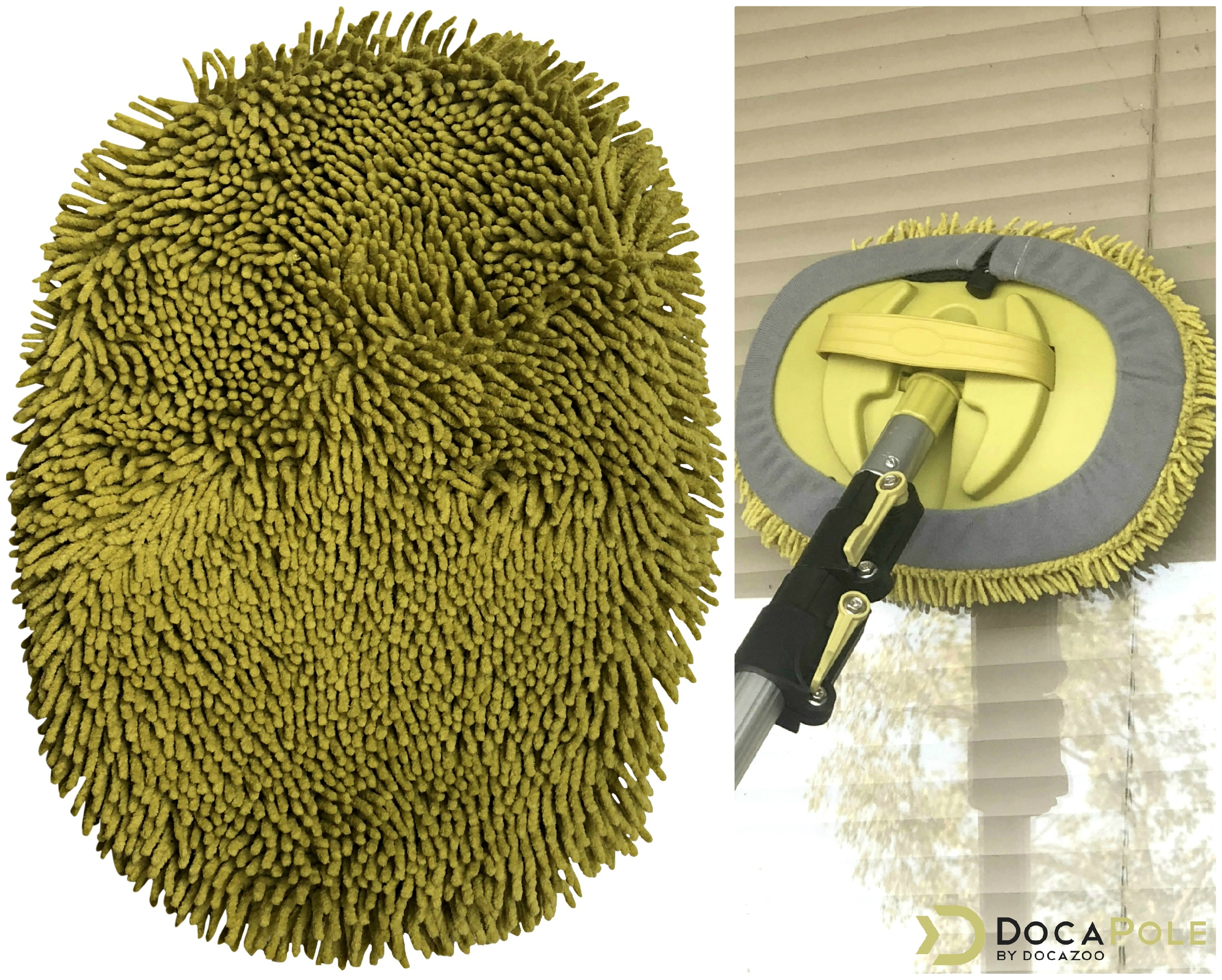 RNAB0BLGXKGCM bye-bye rags: baseboard cleaning brush, attach to broom mop  or extension pole, absorbent microfiber