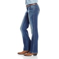 thumbnail image 3 of Wrangler Women's Premium Patch Mae with Booty up Technology, Medium Blue Jean, 11x36, 3 of 3