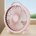 thumbnail image 5 of AZXY Desk Fan,Small Fans for Desk,Desktop Fan,Table Fans for Home,Small Quiet Personal Tabletop Fans for Bedroom, 5 of 6