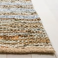 thumbnail image 3 of SAFAVIEH Vintage Leather Grace Striped Area Rug, Beige/Ivory, 4' x 6', 3 of 11