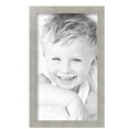 thumbnail image 2 of ArtToFrames 11" x 19" Classic Silver Picture Frame, 11x19 inch Gray MDF Poster Frame (WOM-4499), 4 Pack, 2 of 8