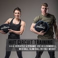 thumbnail image 3 of Bolsa de arena SandBell para entrenamiento, peso libre, 4,5 kg, Hyperwear, 3 of 4