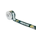 thumbnail image 2 of Packers Printed Ribbon 1.5"-Inch Width, 3 Feet - 1 Yard, 2 of 2