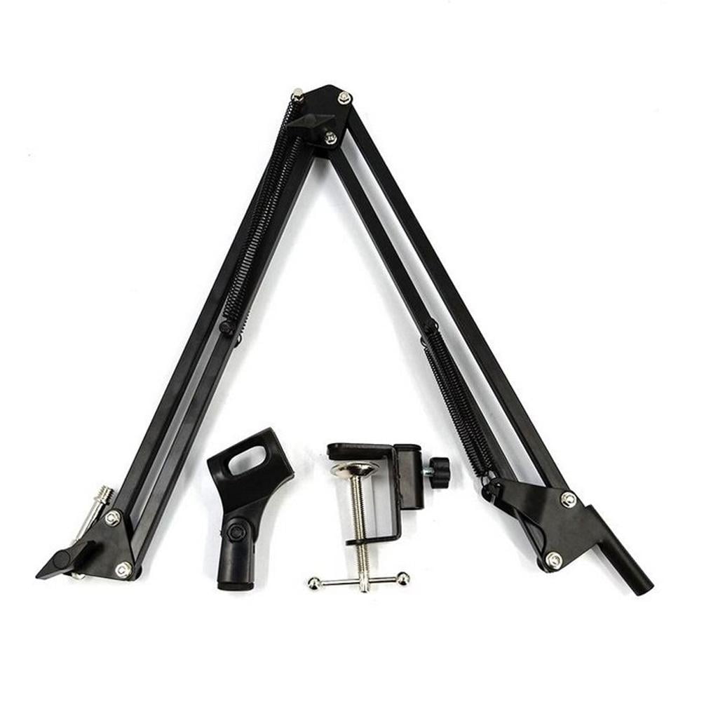 LeeQinersw Broadcasting Record Condenser Microphone Stand Adjustable Mic Bracket NB-37