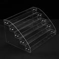 thumbnail image 1 of Caja de almacenamiento, caja de almacenamiento de acrílico transparente de múltiples capas, estante de exhibición de acrílico, innovación moderna, 1 of 9