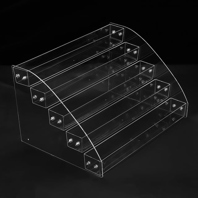 Caja de almacenamiento, caja de almacenamiento de acrílico transparente de múltiples capas, estante de exhibición de acrílico, innovación moderna