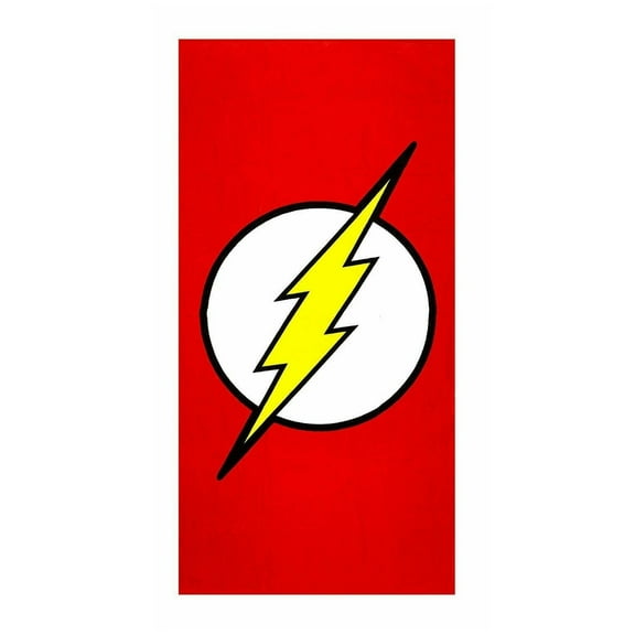 The Flash Oversized Beach Towel