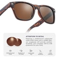 thumbnail image 3 of Gafas de Sol Clásicas Polarizadas Retro para Niños LEICO FASHION Edad 3-12, 3 of 6