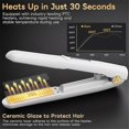 thumbnail image 4 of Cordless Hair Straightener and Curler Cordless Travel, 4 of 5