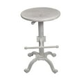 thumbnail image 3 of Carolina Classics Tabouret Réglable Justin en Blanc Lavé, 3 of 10