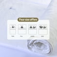 thumbnail image 3 of SUNNY HEAT Electric Mattress Pad Twin Size with 4 Temperature 10H Auto-off, White, 3 of 6