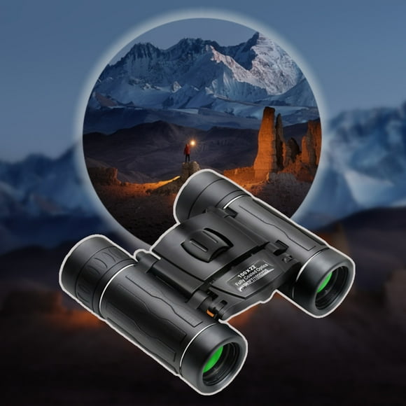 TopLLC 100x22 Binoculars Optics Lens IPX8 Handheld High Definition Telescope For Birdwatching Outdoor Camping Travel on Clearance