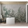 thumbnail image 5 of Botanical Wallpaper Wall Mural - Mystery of Herbs, 5 of 5