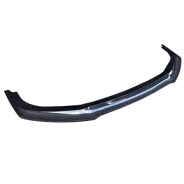 For 2017-2021 Honda Civic SI 2/4 Door Models And 2017-2021 All Hatchback Models 3Pcs Front Bumper Lip Splitter Diffuser