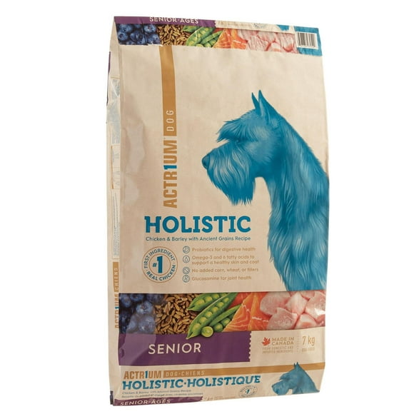 Actr1um Holistic Dog Food Chicken & Barley with Ancient Grains Senior Recipe 7KG