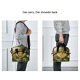 thumbnail image 6 of Lunch Bag Portable Crossbody Meal Bag Cooler Bag Insulated Lunch Bag Food Bag Handheld & Crossbody Design Yellow Ball, 6 of 6