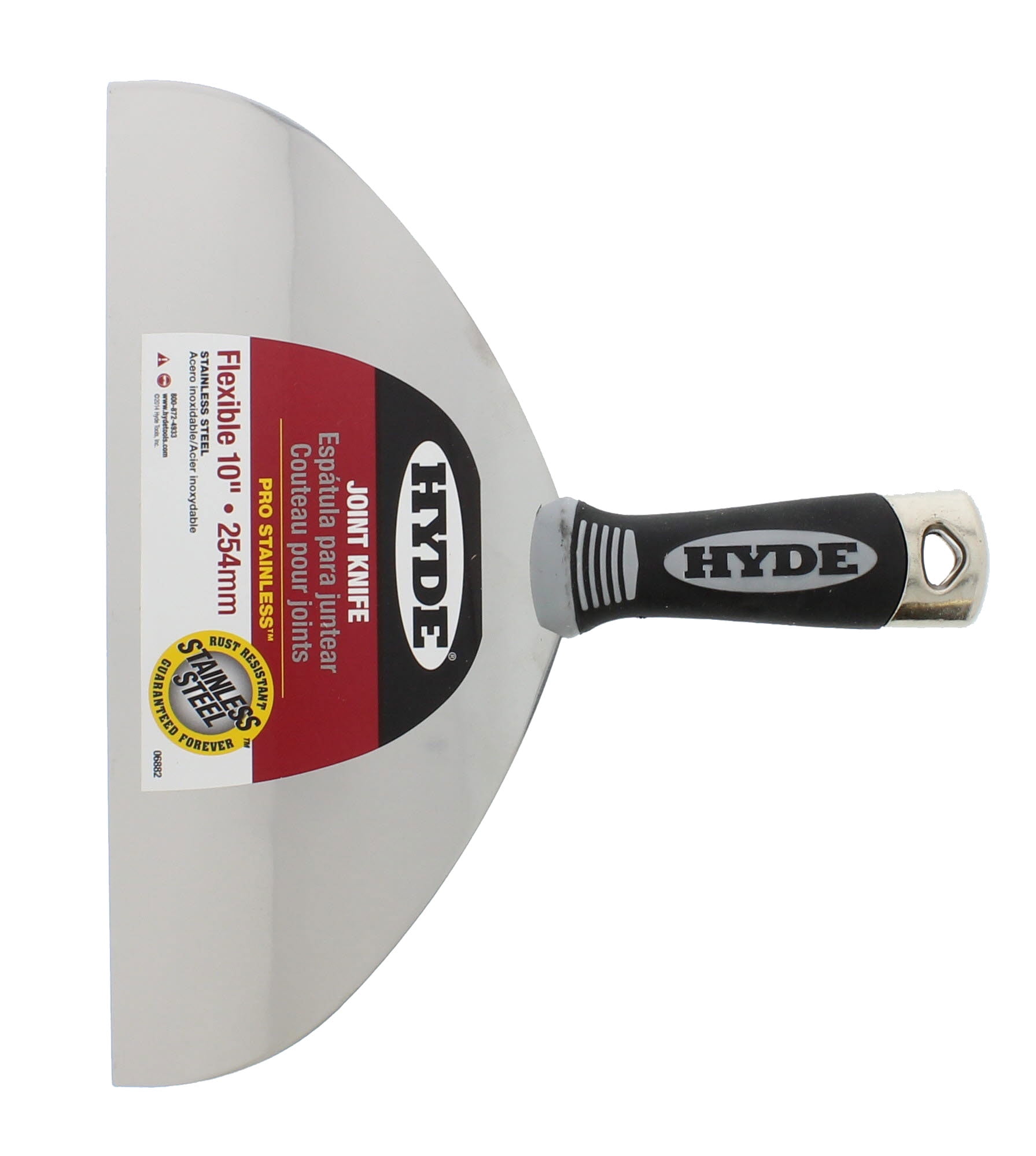 Hyde 06882 Pro Stainless 10" Flex Joint Knife HH