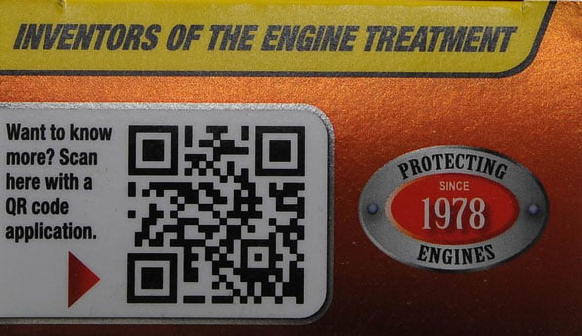Slick 50 ReCharged High Mileage Engine Treatment Automotive Additive, 10W-30 Motor Oil, 32 Ounce