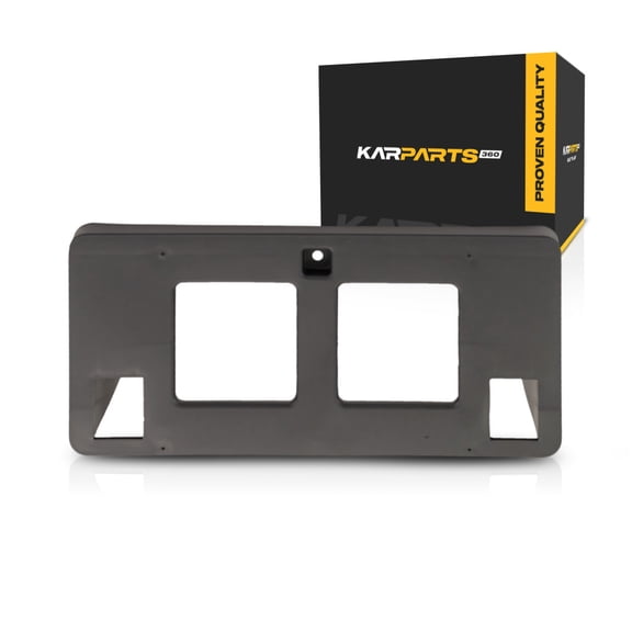 For Honda Accord 2003 2004 2005 License Plate Bracket Front | Made of PP Plastic | Replacement For HO1068118 | 615343733630