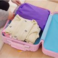 thumbnail image 4 of Bolsa Impermeable Con Cordón No Tejida De Lavado De Viaje Almacenamiento De Ropa De Zapatos, 4 of 4