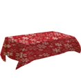 thumbnail image 2 of Christmas Decoration Table Cloth Rectangular Tea Table Cover Dining Home Decor, 2 of 5